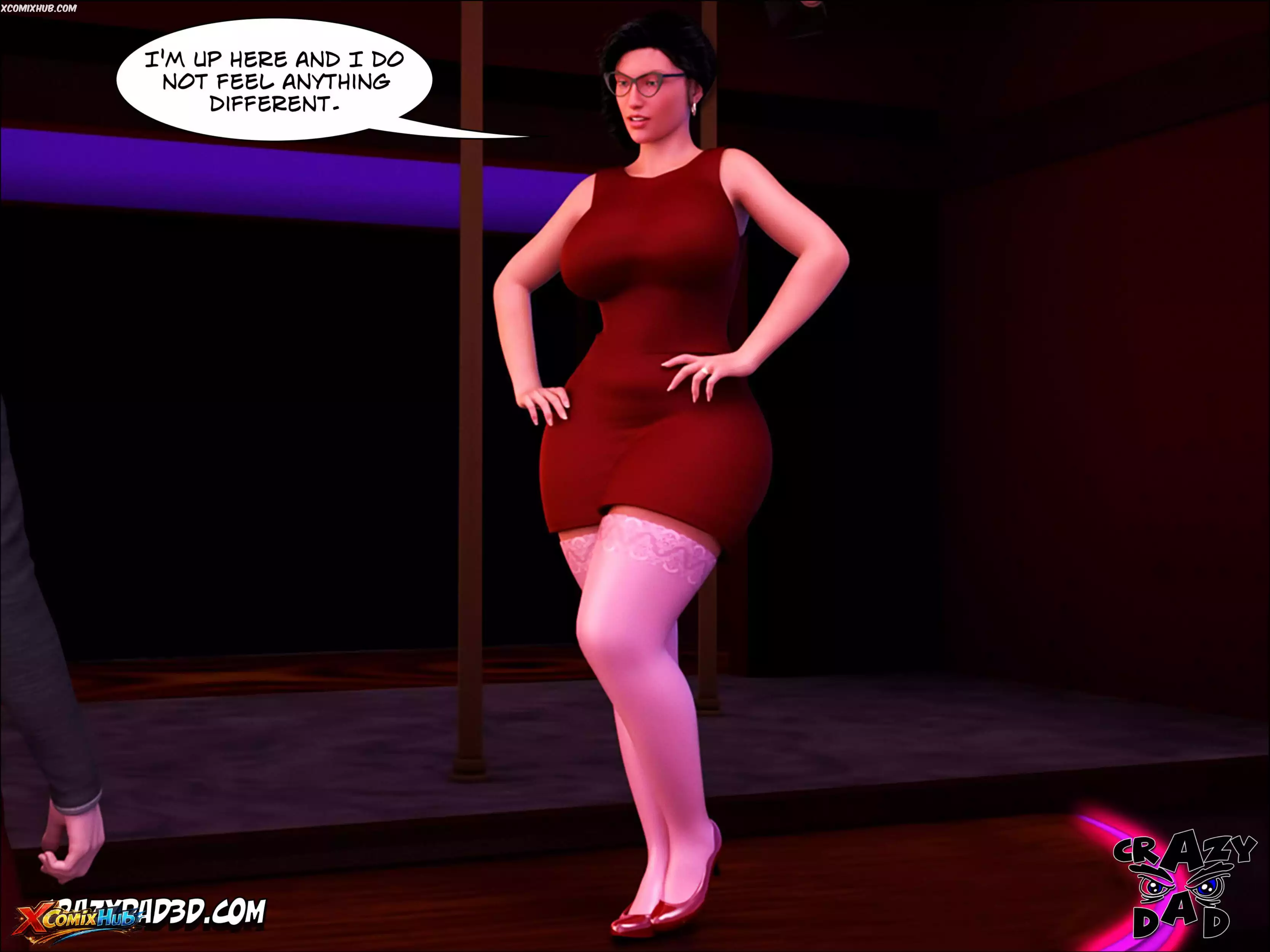 The Shepherd’s Wife Chapter 10 Crazydad3d 025 Comic Page 25